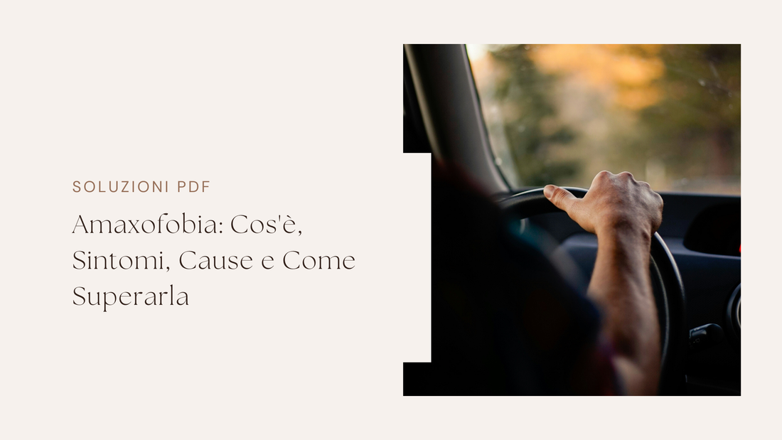 Amaxofobia: Cos'è, Sintomi, Cause e Come Superarla