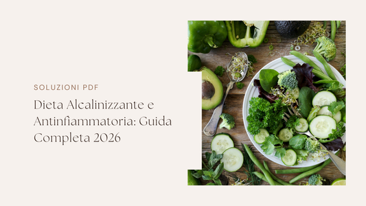 Dieta Alcalinizzante e Antinfiammatoria: Guida Completa 2026