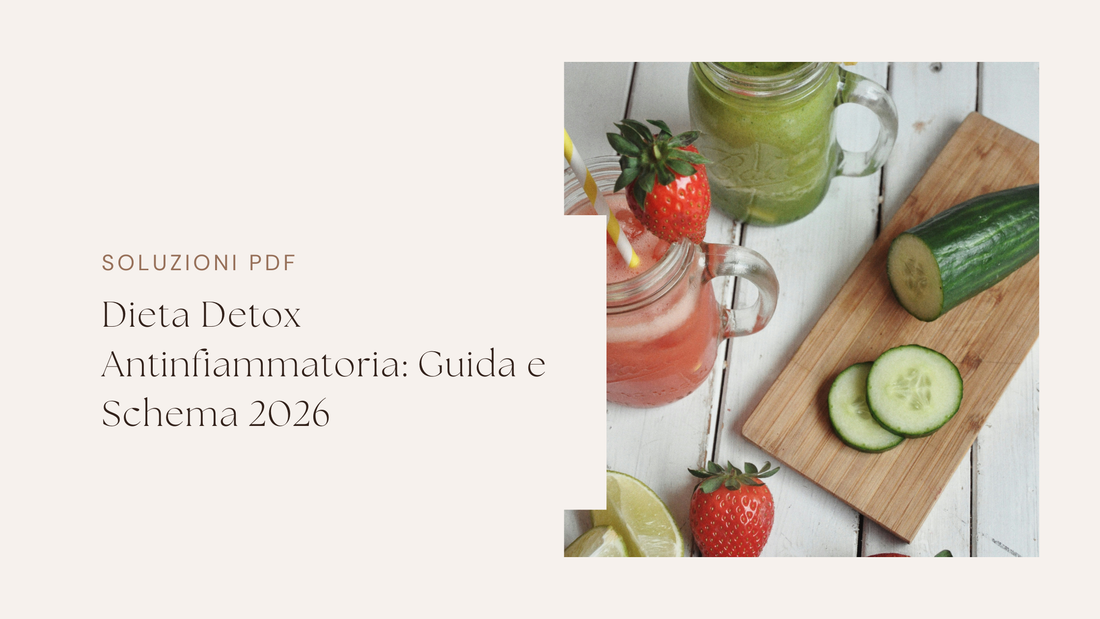 Dieta Detox Antinfiammatoria: Guida completa (2026)