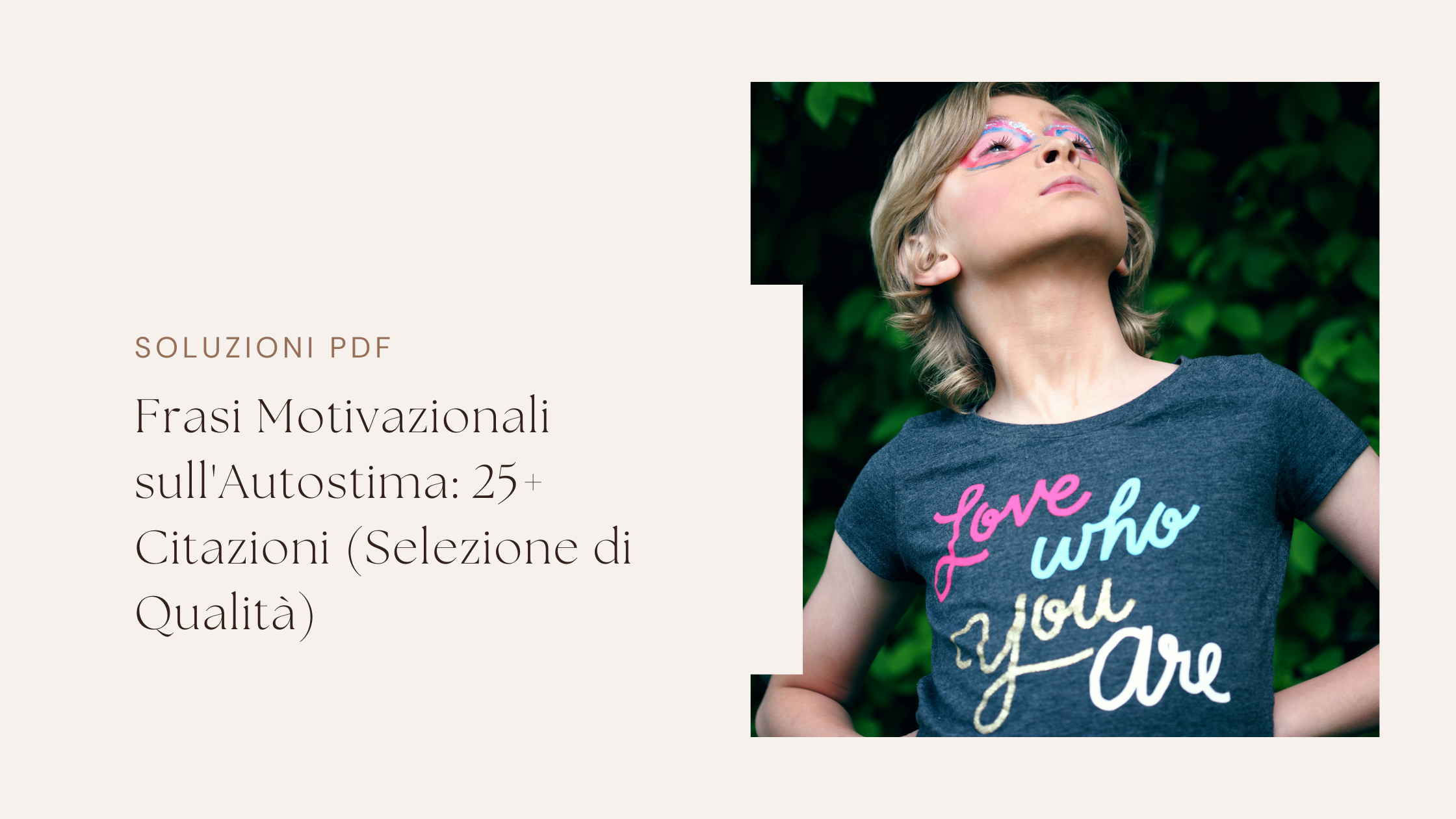 Frasi Motivazionali sull'Autostima: 25+ Citazioni (Selezione di Qualità)