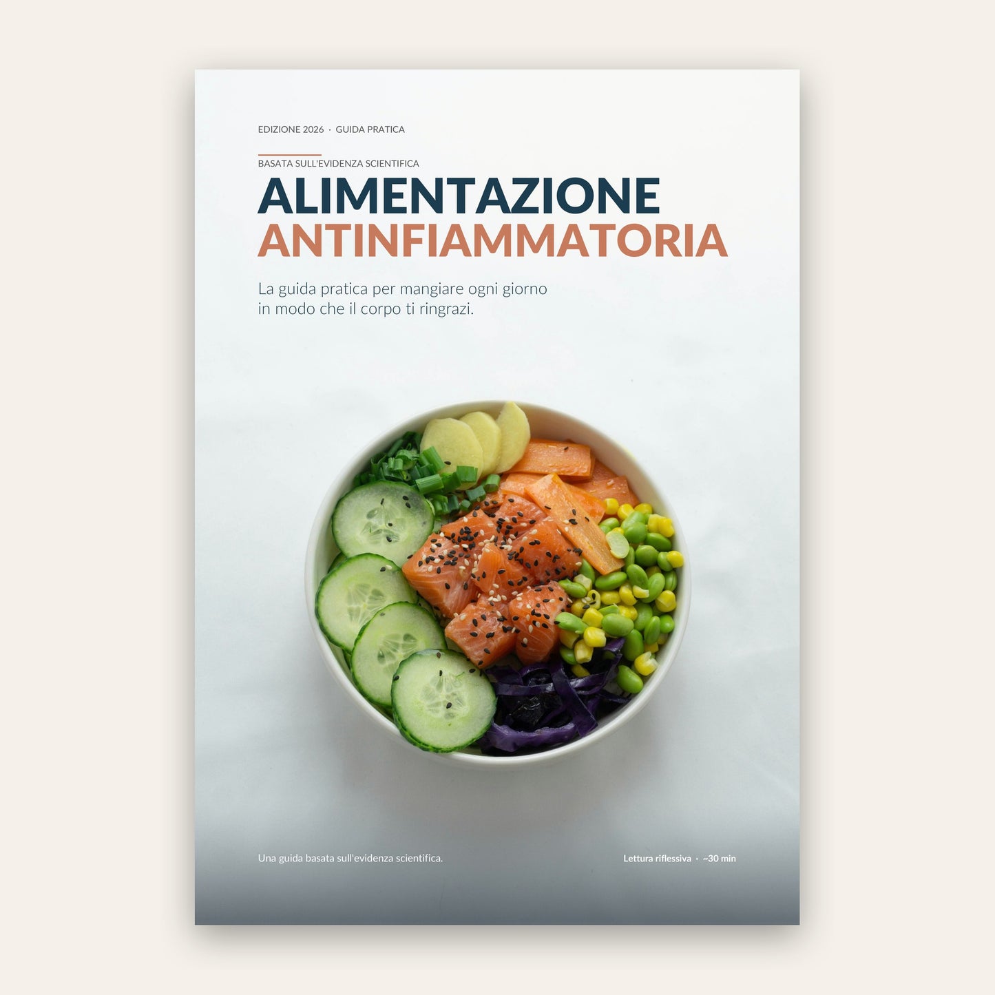 Alimentazione Antinfiammatoria — Guida Pratica 2026