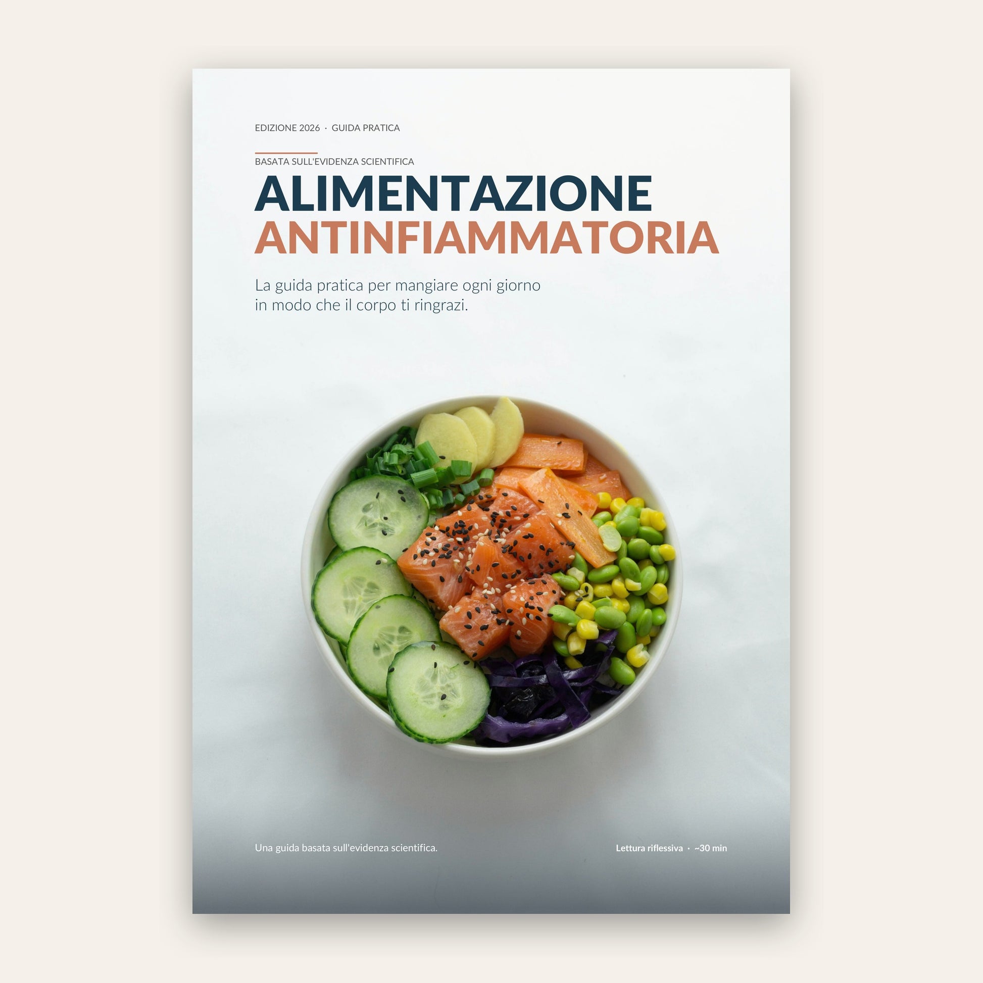 Alimentazione Antinfiammatoria — Guida Pratica 2026