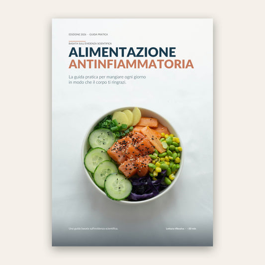Alimentazione Antinfiammatoria — Guida Pratica 2026