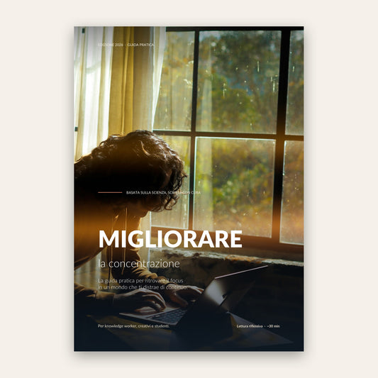 Migliorare la Concentrazione — Guida Pratica 2026